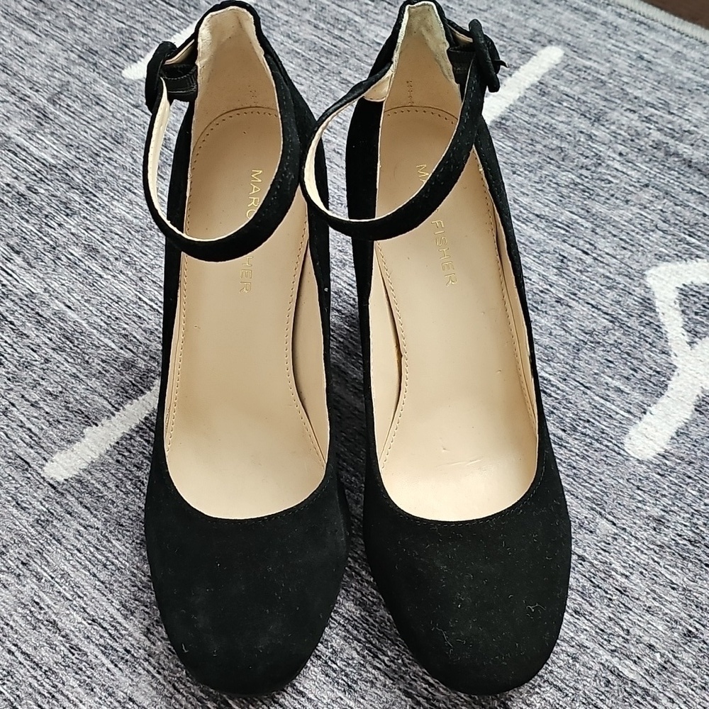 Marc Fisher Suede Heels